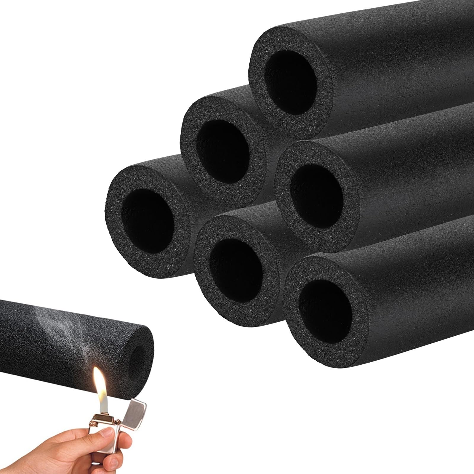 ❇️パイプ断熱発泡チューブ ラギング絶縁パイプ 保温性 ハンドルグリップサポート用 楽天市場】パイプ断熱発泡チューブ ラギング絶縁パイプ 保温性